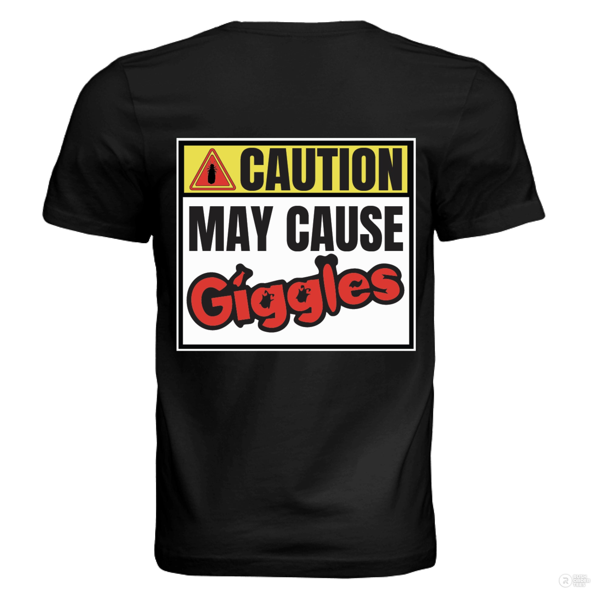 SLD BLK TRIBLEND - BACK